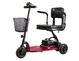 Shoprider 3-wheel scooter