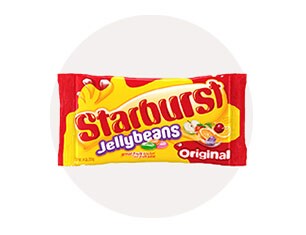 Starburst jellybeans