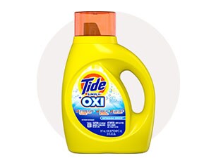 Tide laundry detergent