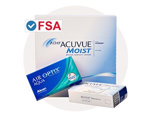 FSA Approved Contact Lenses