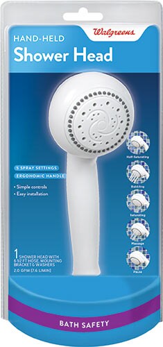 Handheld shower head