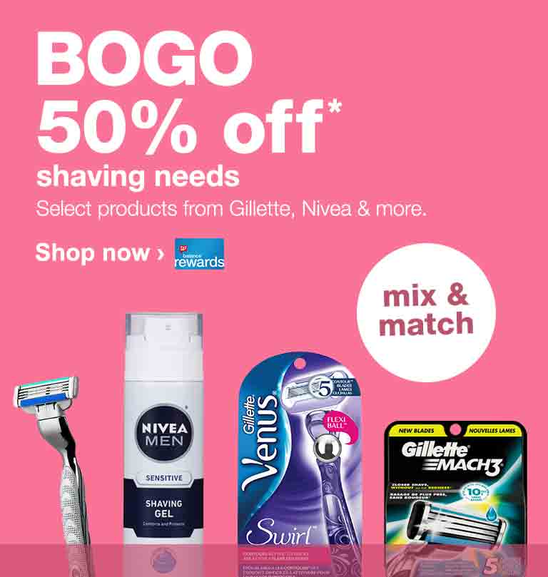 Shaving and Grooming Products Walgreens