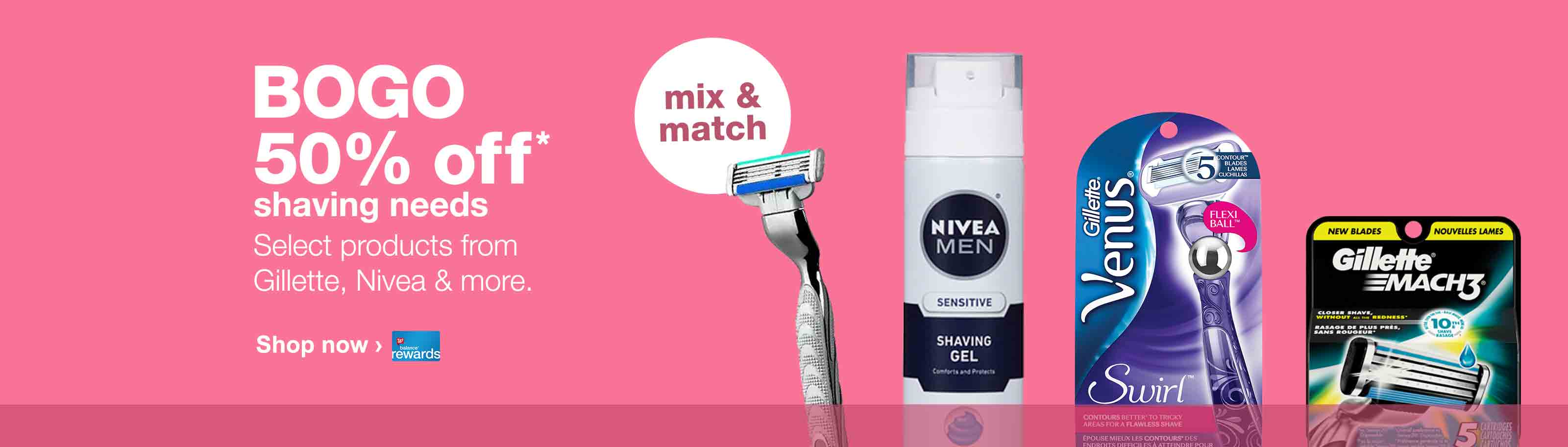 Shaving and Grooming Products Walgreens