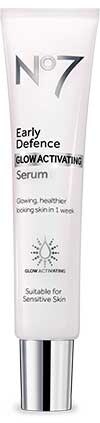 NEW Early Defence GLOW ACTIVATING Serum