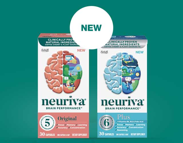 It's time to brain better. NEW Neuriva Brain Performance Supplements. Shop now.