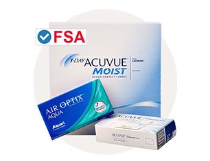 FSA Approved Contact Lenses