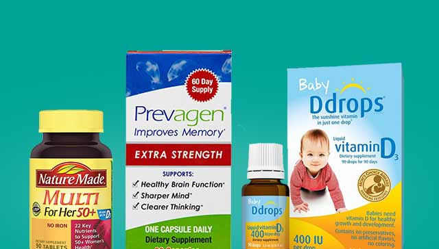 Extra $5 off vitamins & supplements when you spend $30 online* with code VITAMIN5