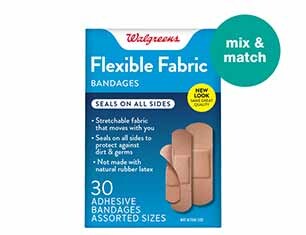 Mix & match - select Walgreens brand health & wellness products