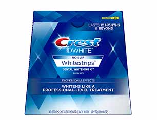 Crest 3D Whitestrips