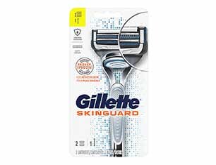 Gillette Venus, Fusion or SkinGuard razors