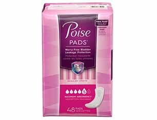 Poise or Depend protection