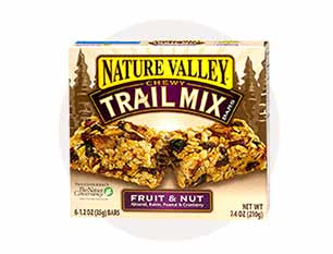 Nature Valley snacks