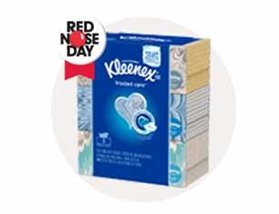 Red nose day. Scott paper products.