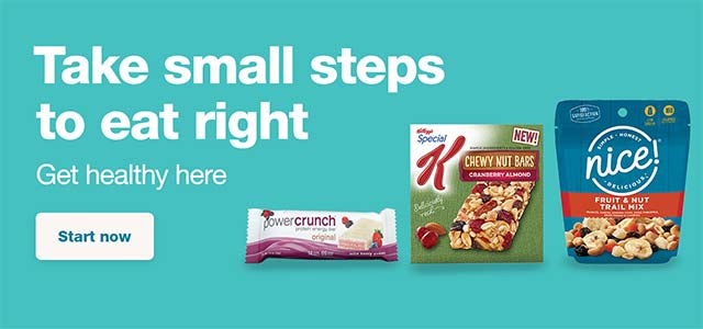 Take small steps to eat right. Get healthy here. Start now.