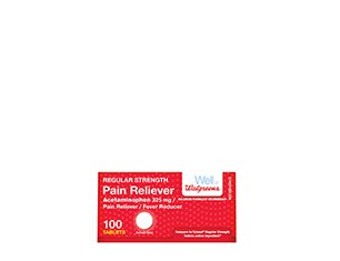 Walgreens pain relief