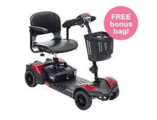 Drive Medical Scout Scooter - FREE bonus bag!