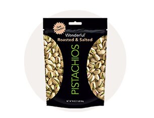 Wonderful Pistachios or Nice! Cashews