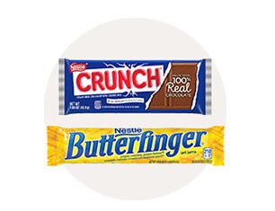 Nestle candy bars
