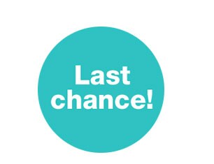 Last chance!