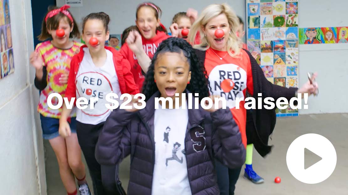 Red Nose Day Walgreens