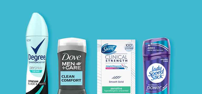 Deodorant And Antiperspirant Walgreens