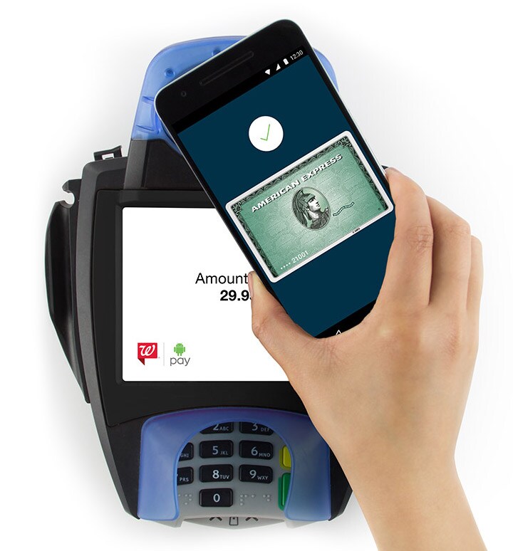 Tap to earn. Tap to pay.