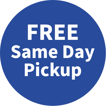 FREE Same Day Pickup
