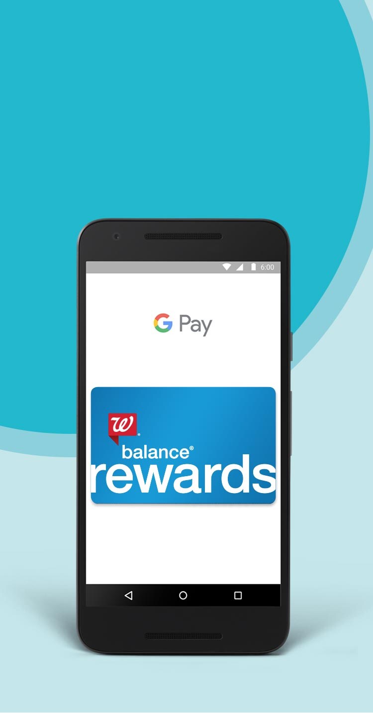 Balance® Rewards with Google Pay™. Checking out (and earning points!) just got easier.