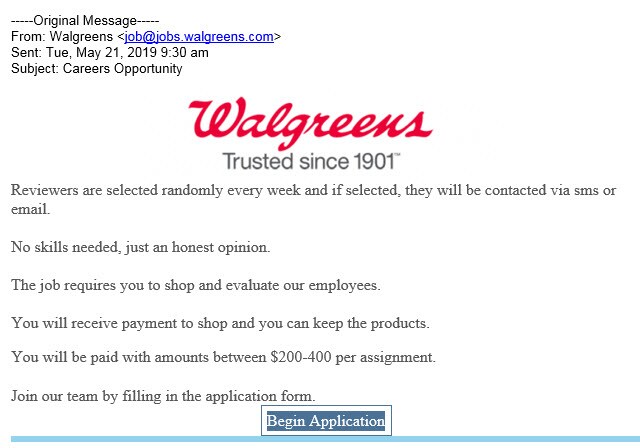 Walgreens position a are in you interested clinical How To