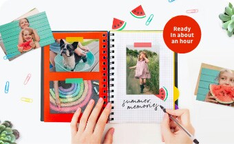 Ready in about an hour