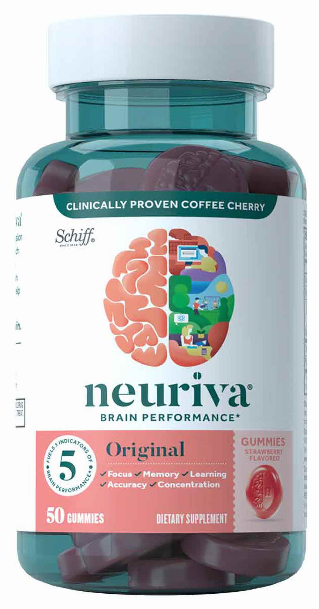 Neuriva Original Gummies (50cnt)