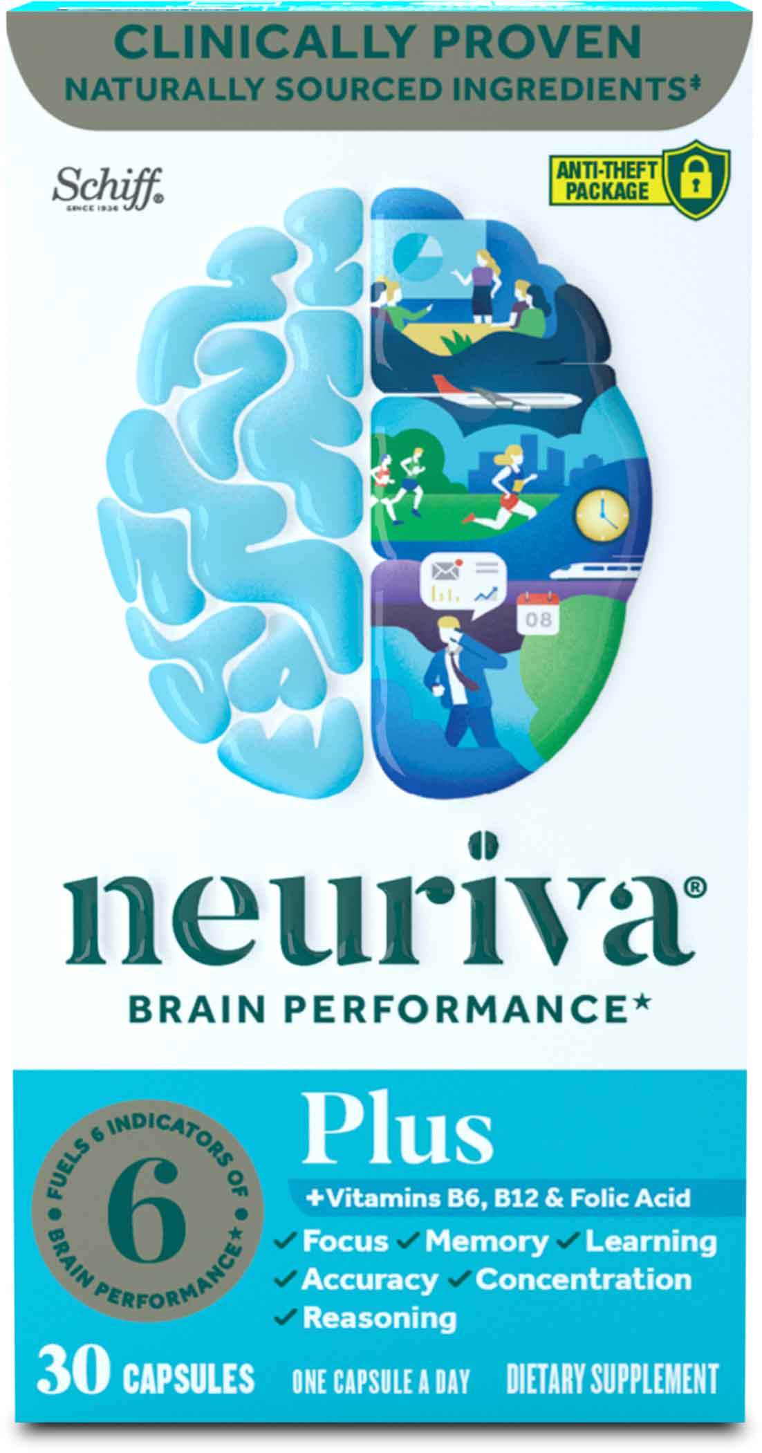 Neuriva Plus Capsules (30cnt)