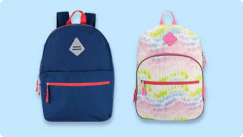 backpacks at walgreens
