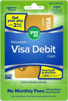 Gift Cards & Reloadable Cards