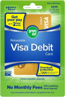 Reloadable Debit Cards