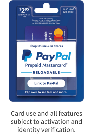 Reloadable Debit Cards