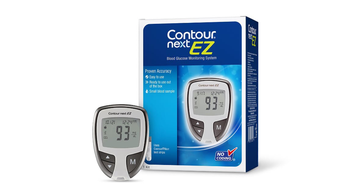 The Contour NEXT ONE Blood Glucose Monitoring System