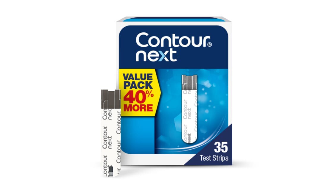 CONTOUR NEXT blood glucose meter