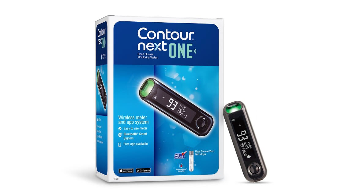 Contour Next Blood Glucose Monitoring Systems