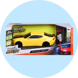 Carrinho Camaro de Controle Remoto Modelo Sport - Smile Toys