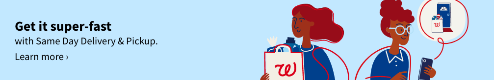 Get it super-fast with Same Day Delivery &amp;amp; Pickup. Learn more.