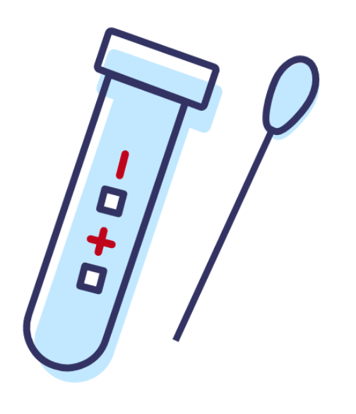 Test covid oral fluid LOINC 94845