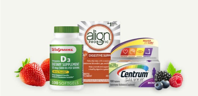 Vitamins And Supplements Walgreens
