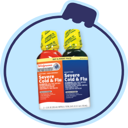 Walgreens Cold Care Products