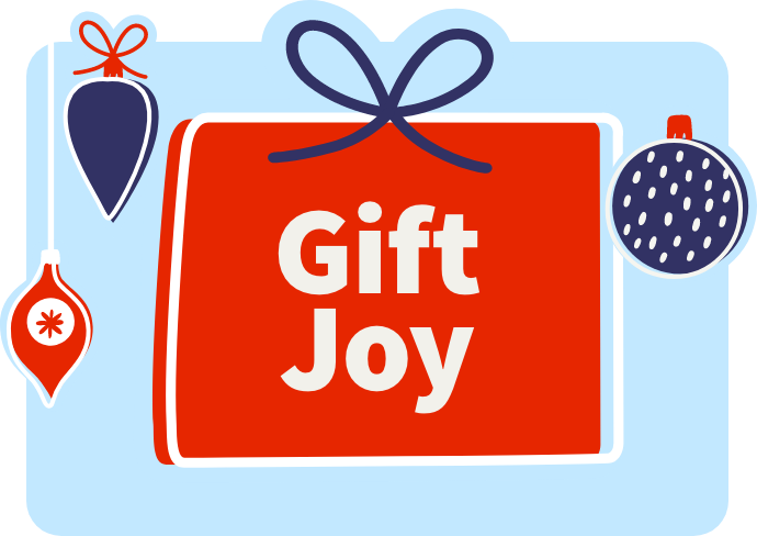 Gift joy