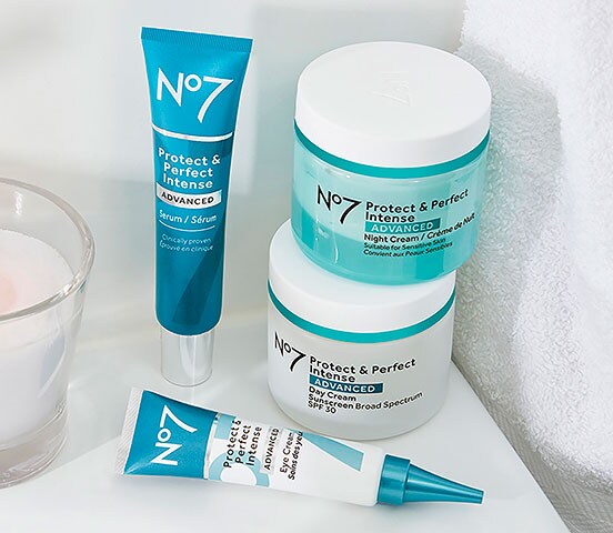 Walgreens - Buy one, get one 50% off all No7 products, now through 10/8!  Shop UK's #1 beauty brand in select stores and online!