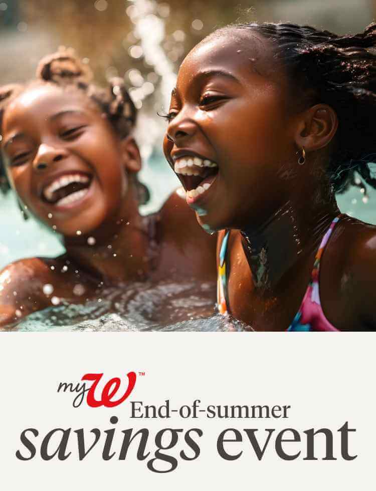 myW(TM) End-of-summer savings event