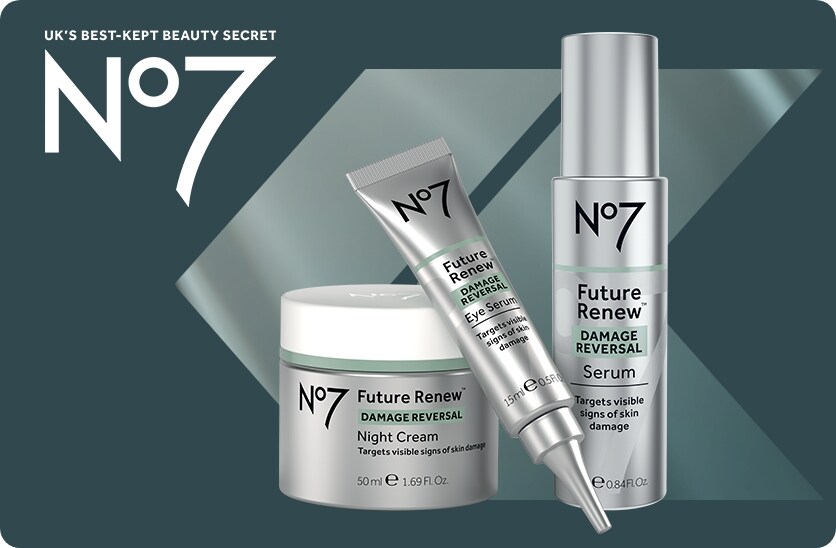 UK's best-kept beauty secret. No7.