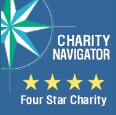 Charity Navigator. Four Star Charity.
