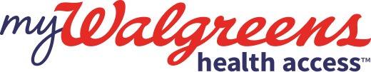 My Walgreens Health access (TM) logo